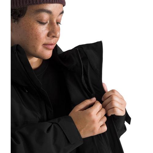 Women's The North Face Plus Size Thermoball™ Snow Triclimate® Hooded 3-in-1 Jacket - Primary Image