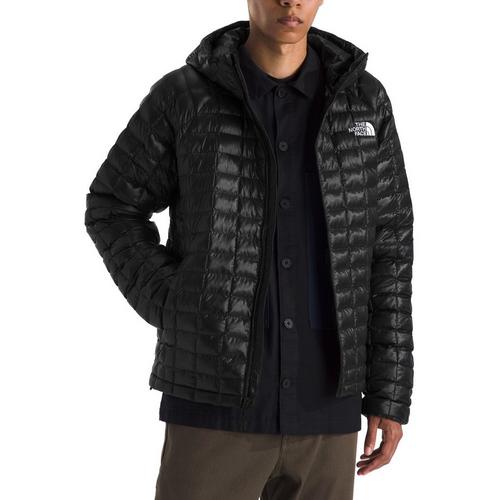 Men's The North Face ThermoBall Hooded Puffer Jacket - Primary Image