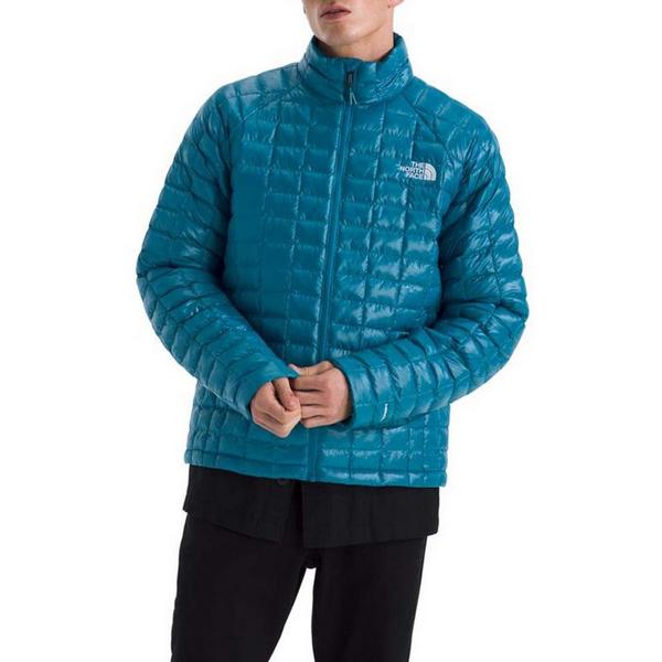 Men's The North Face Thermoball Puffer Jacket Small Dusk Blue
