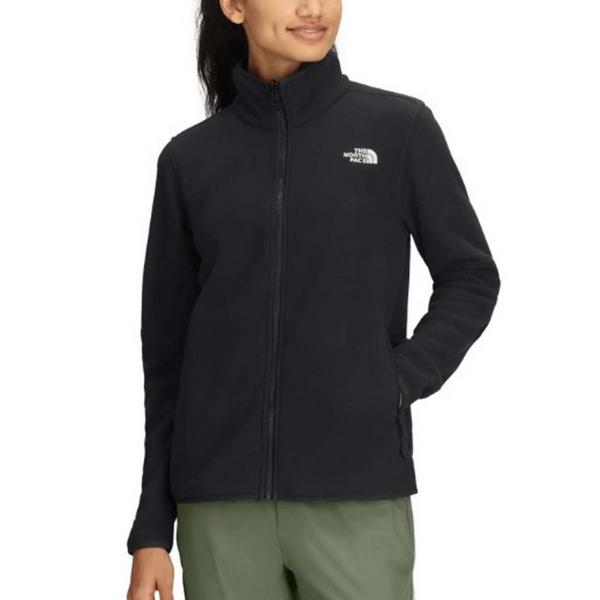 Women's The North Face Glacier Fleece Full Zip XLarge TNF Black