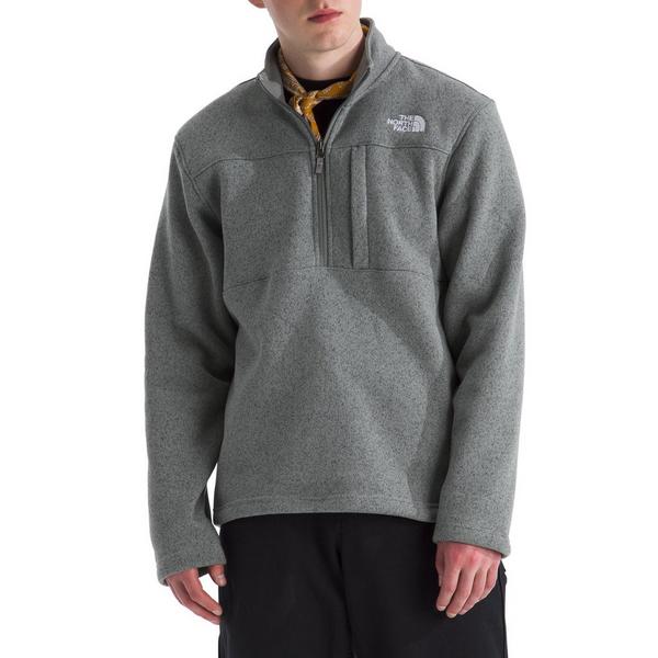 Men's The North Face Gordon Lyons 1/4 Zip Pullover 2X TNF Medium Grey Heather