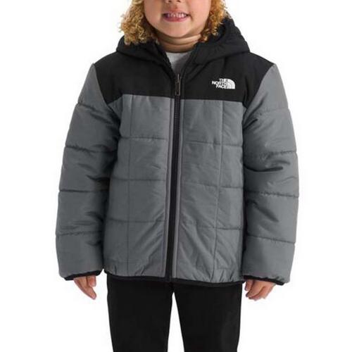 Toddler The North Face Reversible Shasta Full Zip Hooded Puffer Jacket - Primary Image