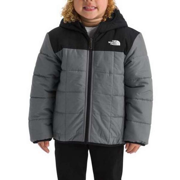 The North Face Reversible Shasta Full Zip Jacket Toddler 2T Smoked Pearl