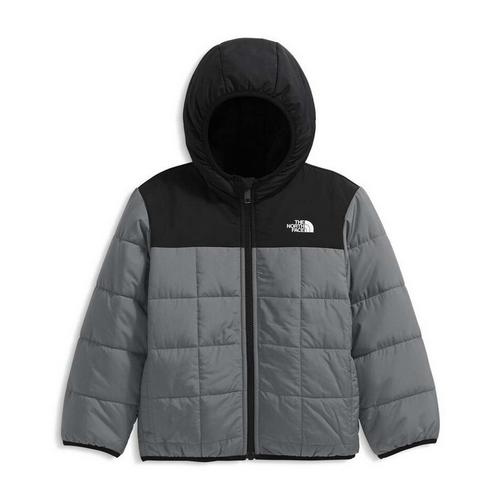 Toddler The North Face Reversible Shasta Full Zip Hooded Puffer Jacket - Primary Image