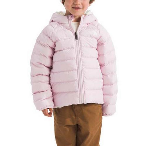 Toddler The North Face Reversible Perrito Hooded Puffer Jacket