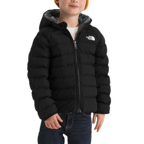 Kids' The North Face Reversible Perrito Hooded Puffer Jacket