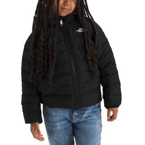 Kids' The North Face Reversible Perrito Hooded Puffer Jacket