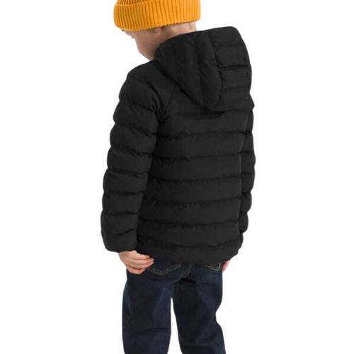 Kids' The North Face Reversible Perrito Hooded Puffer Jacket
