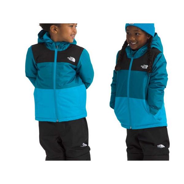 The North Face Freedom Jacket Toddler 2T Dusk Blue