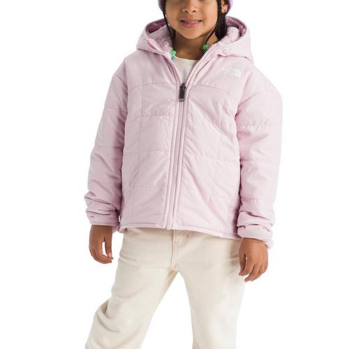 Toddler The North Face Reversible Shasta Full Zip Hooded Puffer Jacket - Primary Image