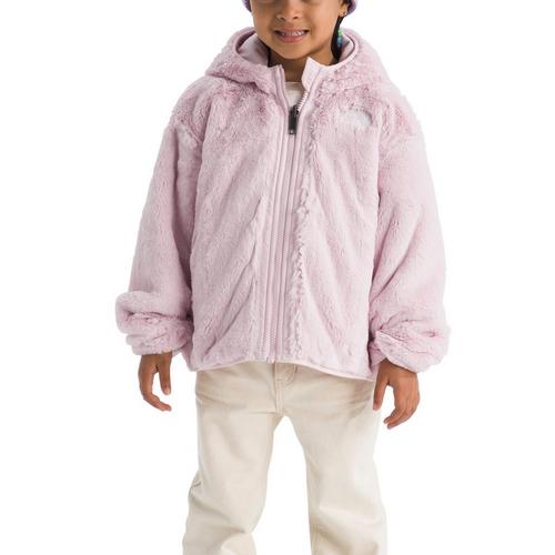 Toddler The North Face Reversible Shasta Full Zip Hooded Puffer Jacket - Primary Image