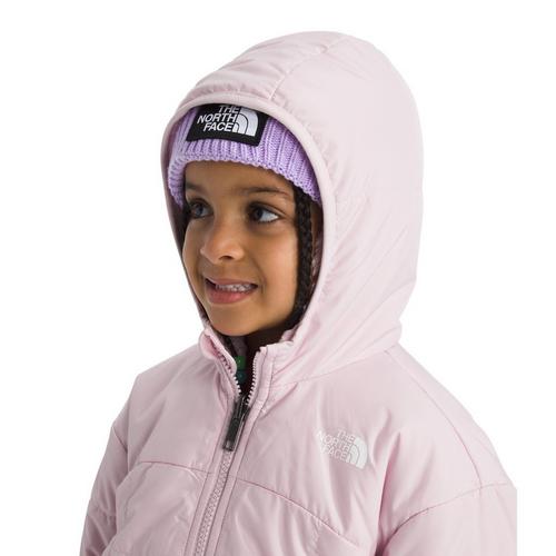 Toddler The North Face Reversible Shasta Full Zip Hooded Puffer Jacket - Primary Image