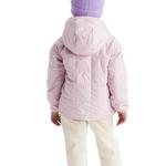 Toddler The North Face Reversible Shasta Full Zip Hooded Puffer Jacket - Thumbnail 4 of 4