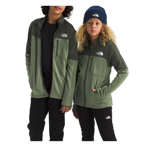 Kids' The North Face Hike Midlayer Fleece Jacket - Primary Image