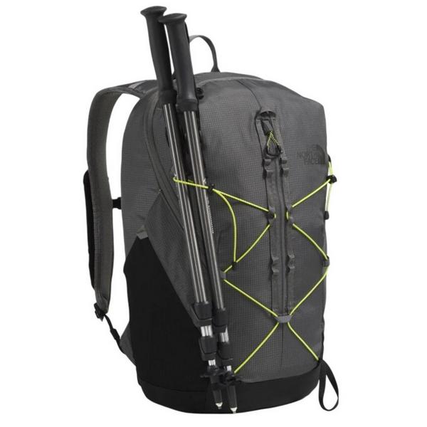 The North Face Borealis Trail Backpack Anthracite Grey/Fizz Lime