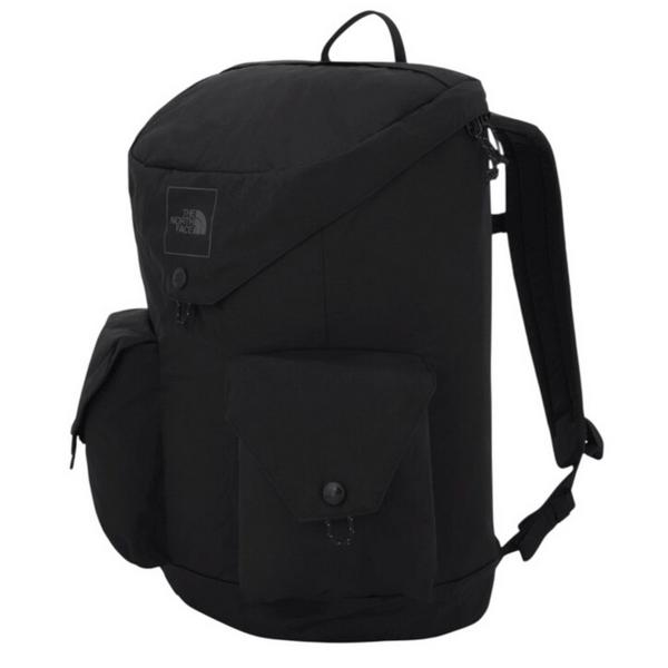 The North Face Glen Canyon Rucksack Backpack TNF Black