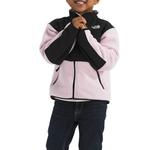 Toddler The North Face Denali Hooded Fleece Jacket - Thumbnail 3 of 4