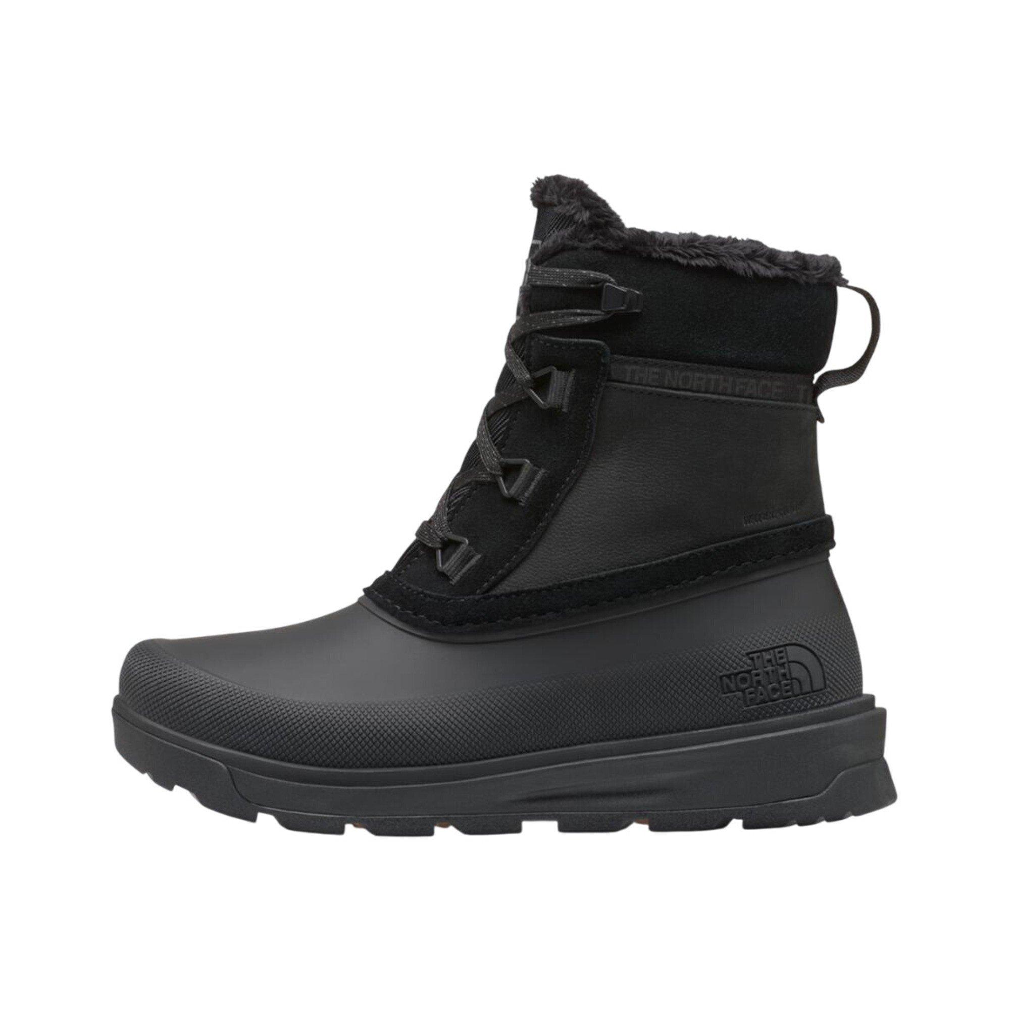 The North Face Women’s Shellista V Shorty WP Boots (Size: 10): Black/Black