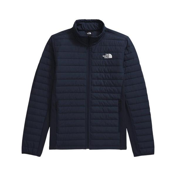 Men's The North Face Canyonlands Hybrid Puffer Jacket XLarge Summit Navy