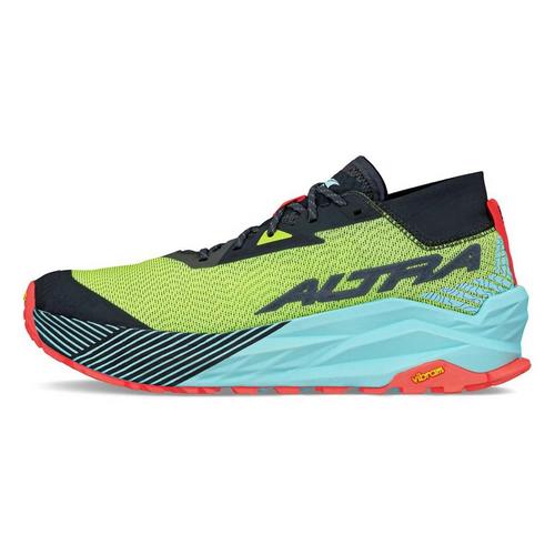 Men's Altra Olympus 275 Vibram Megagrip Trail Running Shoes - Primary Image