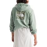 Women's The North Face Evolution Floral Box NSE Hoodie - Thumbnail 1 of 3