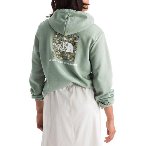 Women's The North Face Evolution Floral Box NSE Hoodie - Primary Image
