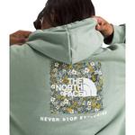 Women's The North Face Evolution Floral Box NSE Hoodie - Thumbnail 3 of 3