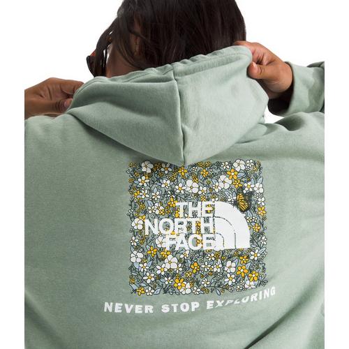 Women's The North Face Evolution Floral Box NSE Hoodie - Primary Image
