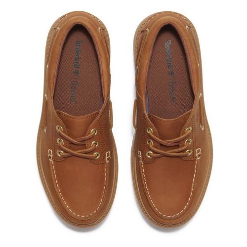 Women's Timberland Stone Street Platform Boat Shoes - Primary Image