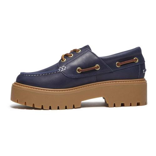 Women's Timberland Stone Street Platform Boat Shoes - Primary Image