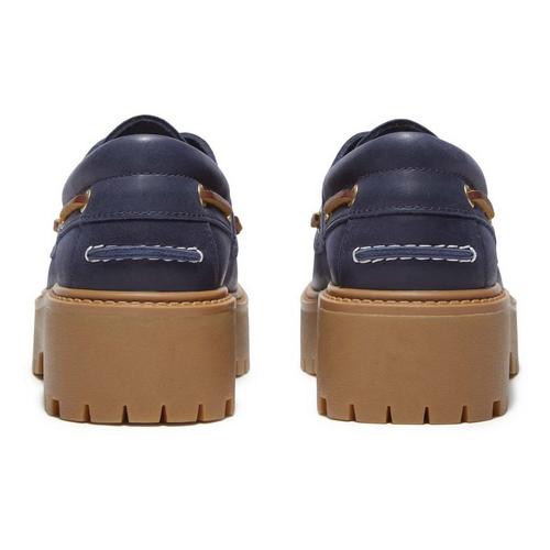 Women's Timberland Stone Street Platform Boat Shoes - Primary Image