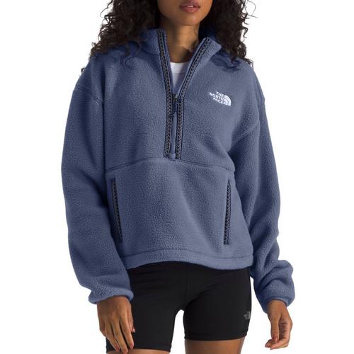 Women's The North Face Fleeski 1/4 Zip Fleece Pullover