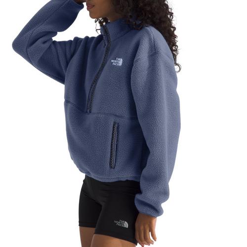 Women's The North Face Fleeski 1/4 Zip Fleece Pullover