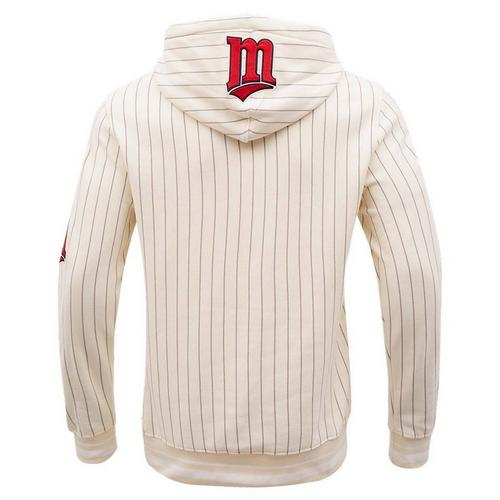 Pro Standard Minnesota Twins Pinstripe Hoodie - Primary Image