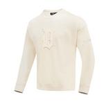 Pro Standard Detroit Tigers Neutral Drop Shoulder Fleece Crew - Thumbnail 1 of 2