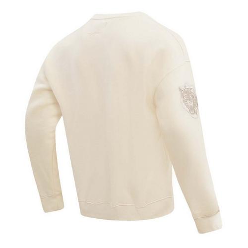 Pro Standard Detroit Tigers Neutral Drop Shoulder Fleece Crew - Primary Image