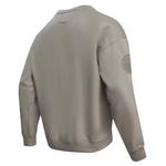 Pro Standard Los Angeles Dodgers Neutral Drop Shoulder Fleece Crew - Thumbnail 2 of 2