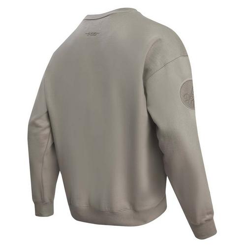 Pro Standard Los Angeles Dodgers Neutral Drop Shoulder Fleece Crew - Primary Image