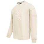 Pro Standard Chicago White Sox Neutral Drop Shoulder Fleece Crew - Thumbnail 1 of 2