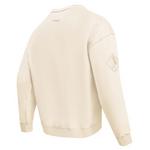 Pro Standard Chicago White Sox Neutral Drop Shoulder Fleece Crew - Thumbnail 2 of 2