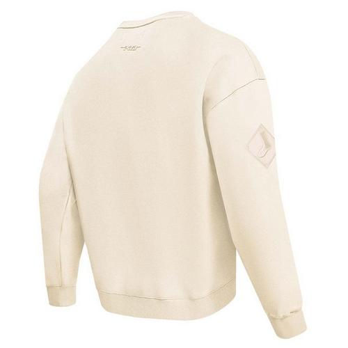 Pro Standard Chicago White Sox Neutral Drop Shoulder Fleece Crew - Primary Image