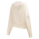 Pro Standard Women's Chicago White Sox Neutral Fleece Crew - Thumbnail 2 of 2