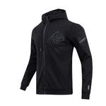 Pro Standard Atlanta Braves Triple Black Full Zip - Thumbnail 1 of 2