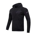 Pro Standard Atlanta Braves Triple Black Hoodie - Thumbnail 1 of 2