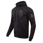 Pro Standard Chicago White Sox Triple Black Full Zip - Thumbnail 1 of 2