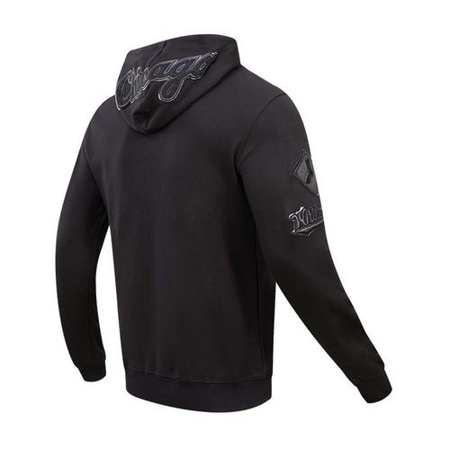 Pro Standard Chicago White Sox Triple Black Full Zip - Primary Image