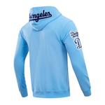 Pro Standard Los Angeles Dodgers Classic Chenille Hoodie - Thumbnail 2 of 2