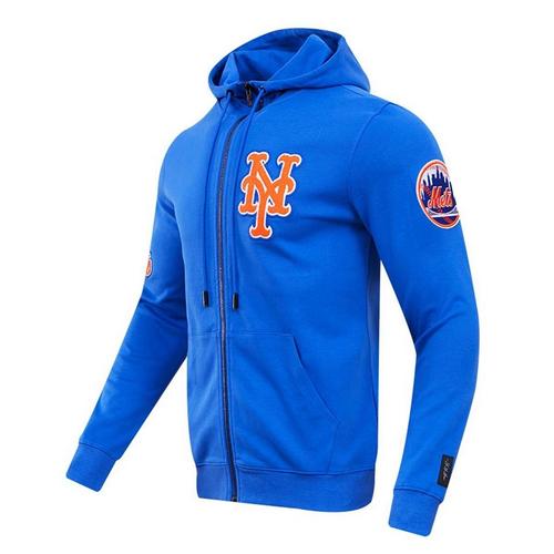 Pro Standard New York Mets Classic Chenille Full Zip - Primary Image