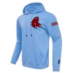 Pro Standard Boston Red Sox Classic Chenille Hoodie - Thumbnail 1 of 2