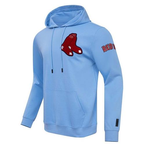 Pro Standard Boston Red Sox Classic Chenille Hoodie - Primary Image
